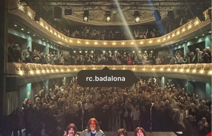 CONCIERTO SOLIDARIO EN TEATRO ZORRILLA DE BADALONA.