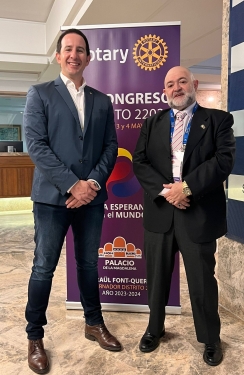 Nuestro representantes en el Congredo Distrital: Pablo Sebastián y Paco Romeo.